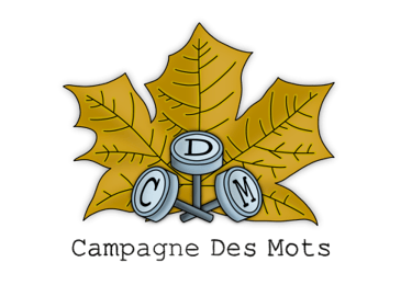 Campagne des mots logo