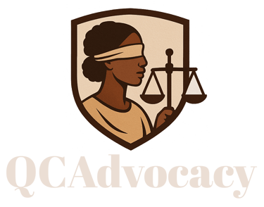 QC advocates logo