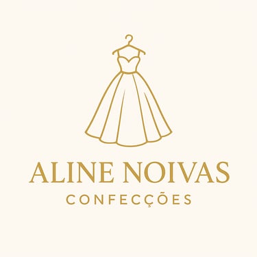 Aline Noivas confecçoes logo