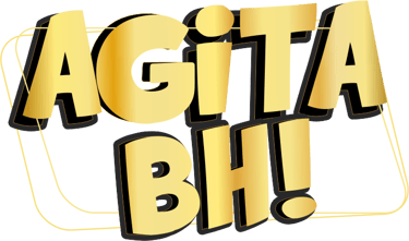 Agita BH festas logo