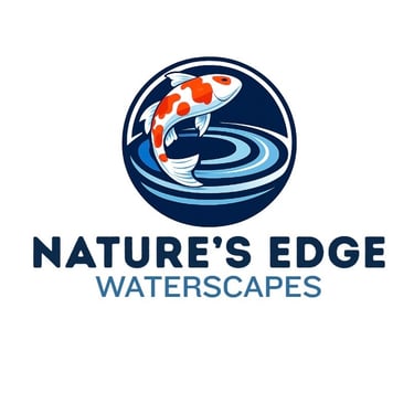 Nature's Edge Waterscapes logo