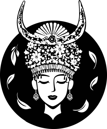 histoire d'une feuille logo