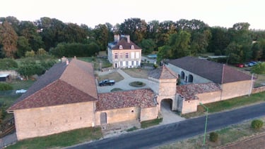 vue drone domaine