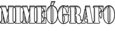 Revista Mimeógrafo, convocatoria logo