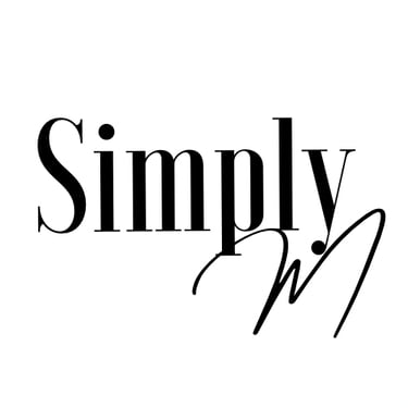 Simply M logo