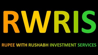 RUPEE WITH RUSHABH INVESTMENT SERVICES logo