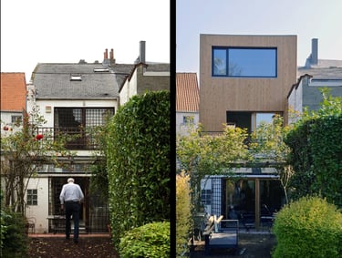 Jean-Sébastien Delvigne, architecte bruxelles