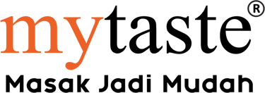 Mytaste, saus dan pelengkap bahan masakan. Bikin Masak Jadi Mudah logo