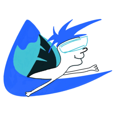 Swim in open logo
