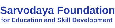 Sarvodaya foundation for education and skill development logo