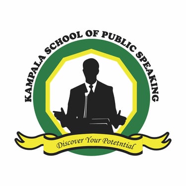 Kampala School of public speaking logo