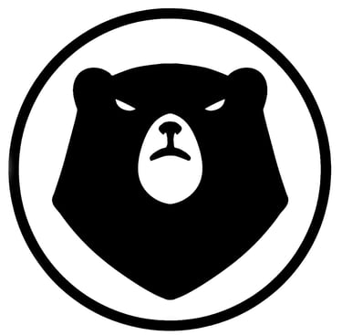 STRONGBEAR BJJ logo