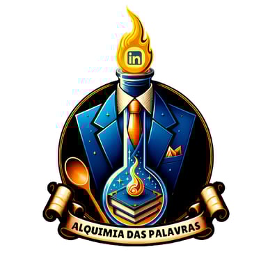 Alquimia das Palavras logo