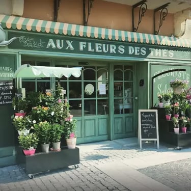 Saint-Paul-Trois-Châteaux dispose de pas mal de petits commerces atypiques et authentiques