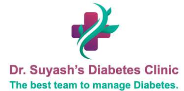 Dr. Suyash Diabetes Clinic logo