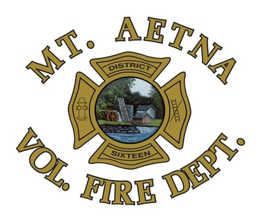 Mt. Aetna Volunteer Fire Department logo