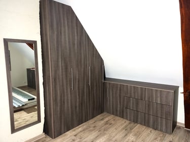 agencement dressing sur mesure