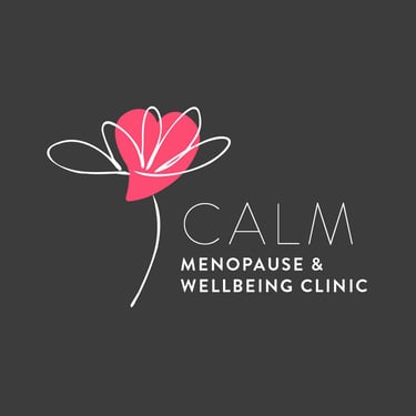 Calm Menopause & Wellbeing Clinic logo