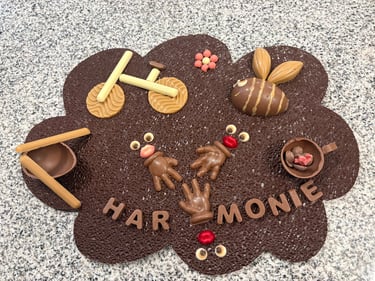 santé mentale et chocolat