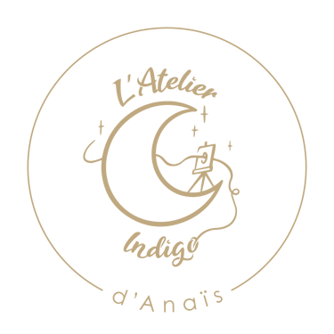 L'atelier indigo d'Anaïs logo