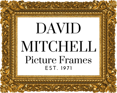 David Mitchell Picture Frames logo