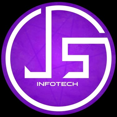 JS INFOTECH HUB logo