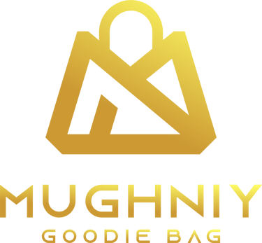 MUGHNIY GOODIE BAG logo