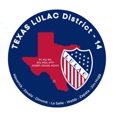 LULAC Council #12 logo