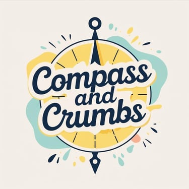 Compass and Crumbs logo