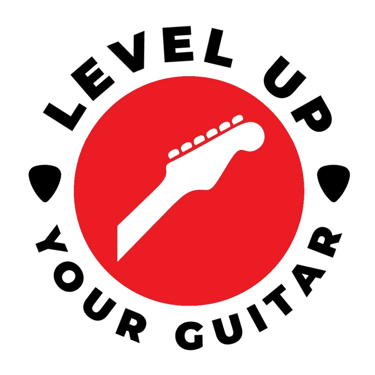 Level Up Your Guitar logo