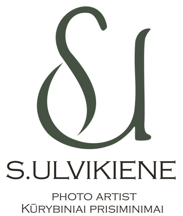S.Ulvikiene photo artist - Kūrybiniai prisiminimai logo