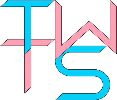 Trans Wise Trans Strong logo