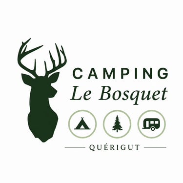 Camping le Bosquet de Quérigut logo