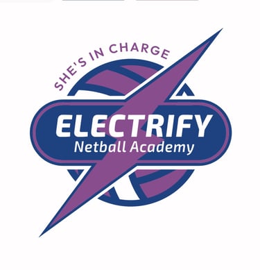 Electrify Netball Academy logo