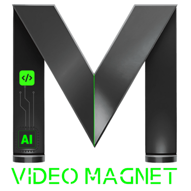 video magnet ai logo