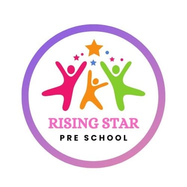 RISING STAR PRE-SCHOOL logo