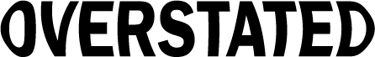 overstated logo