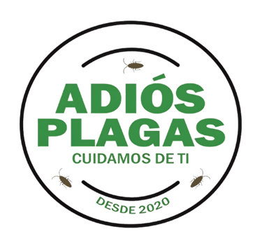 Adiós Plagas CR logo