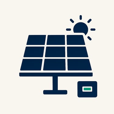 Panneaux solaires expertise logo