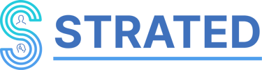STRATED logo