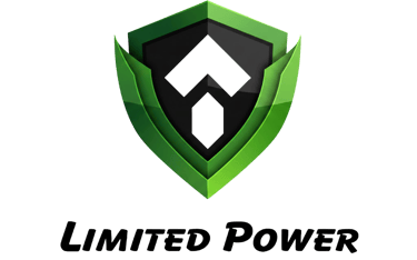 limited power gps logo