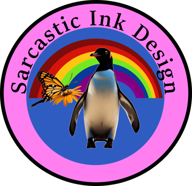 Sarcastic Ink Design logo
