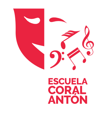 Escuela Coral Antón de Teatro Musical logo