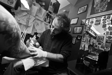 punko tattoo artist estudio de tatuajes en barcelona desde 1994