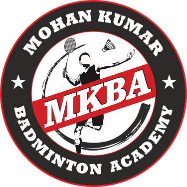 Mohan Kumar Badminton Association logo