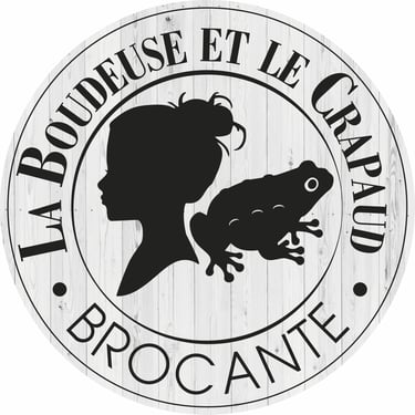 La boudeuse et le crapaud logo