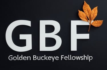 Golden Buckeye Fellowship logo