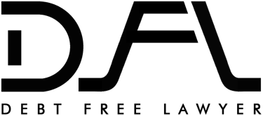 Debt Free Lawyer logo