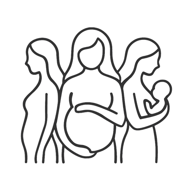 Juno Births-The Birth of a Mother logo