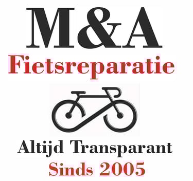 M&A Fietsreparatie Purmerend logo